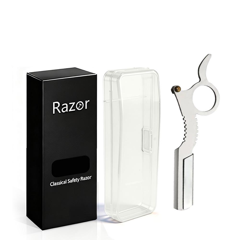 Old-Fashioned Manual Razor: Lord of the Rings Edition - Compact Shaver for Face, Eyebrows, and Body