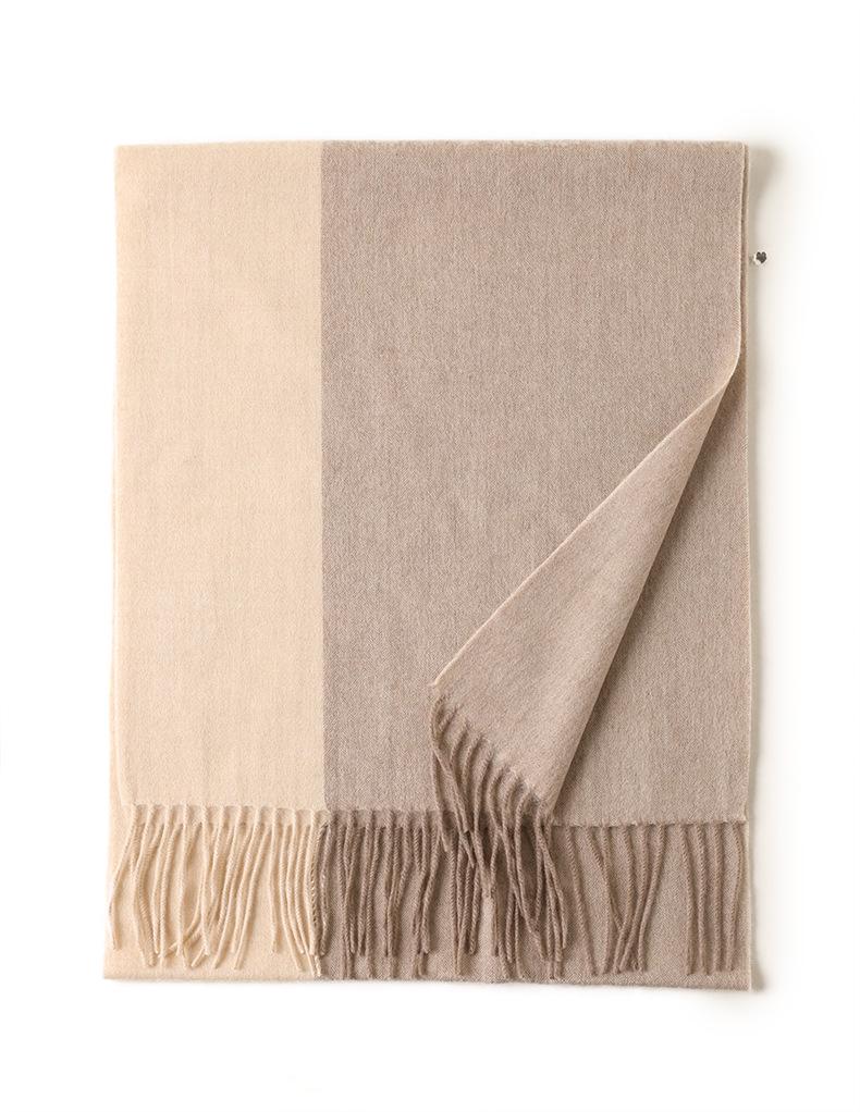 

Унисекс Многоцветный Кашемировый Лоскутный Шарф - Теплая Женская Шаль в Корейском Стиле 190 cm