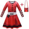 Digital Printing Cosplay Clothing, Girls' Dresses, Loungewear 0621
