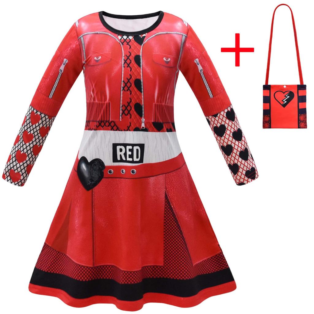 Digital Printing Cosplay Clothing, Girls' Dresses, Loungewear 0621