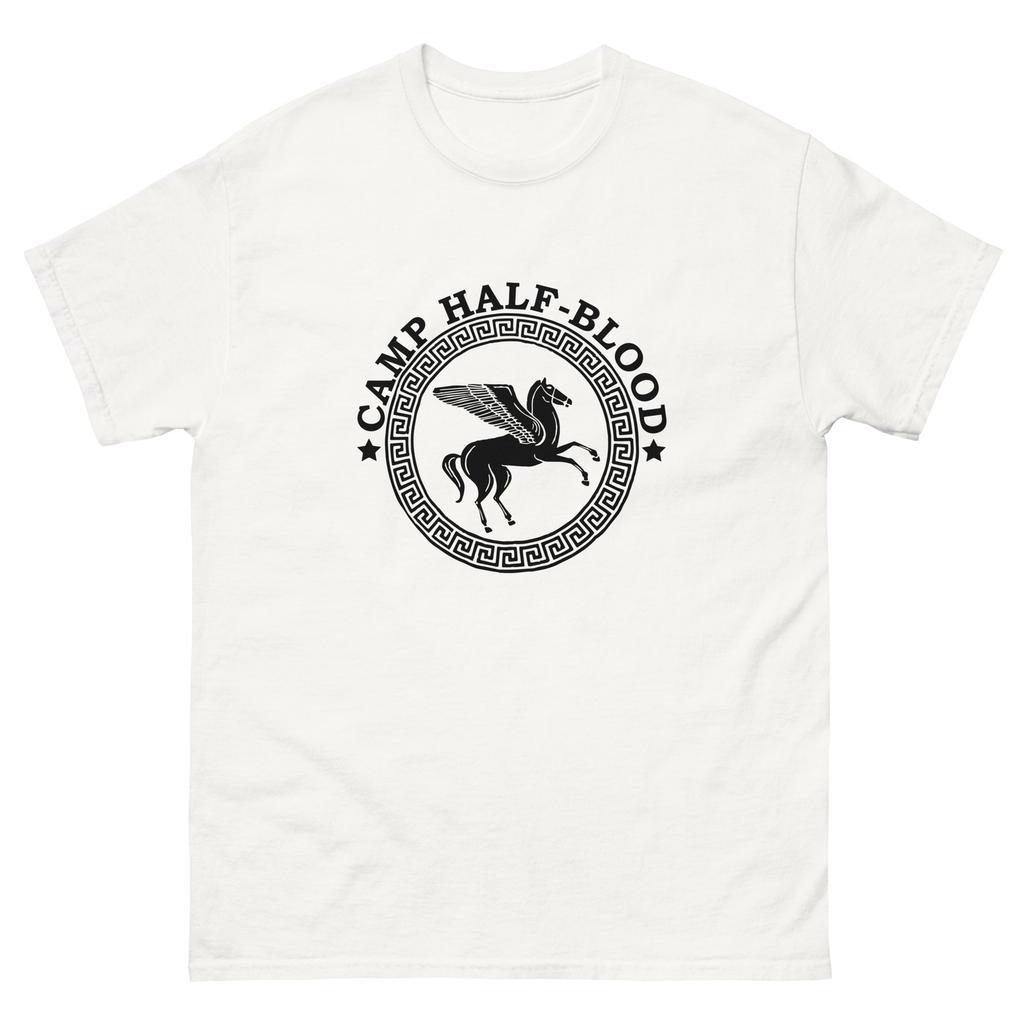 student Cotton T-shirt Percy Jackson merch Camp Half Blood T Shirt,Unisex,gift,Top