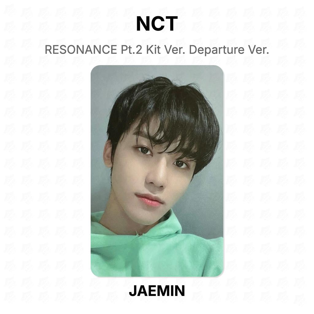 NCT RESONANCE Pt.2 Kit Ver. Departure Ver. Official Photocard