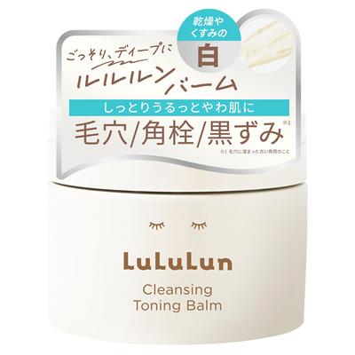 Lululun Cleansing Toning Balm HYDRATE WHITE Cleansing Balm White [Renewal]