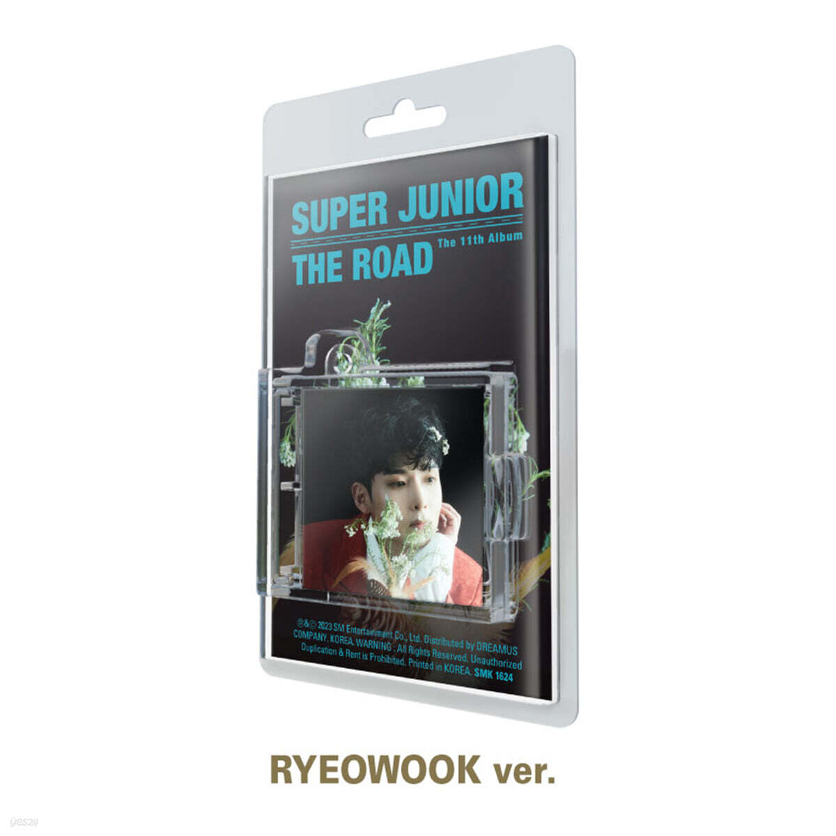 

Super Junior 11th Album - The Road (SMini Ver.) (Smart Album) [RYEOWOOK ver.]