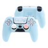 Kuitmor PS5 Controller Silicone Soft Skin Case with Protective Case for PlayStation Cute PS5 Protective Controller Easy To Dustproof Cover, Sticker,