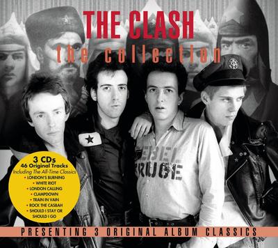 CD CLASH - Coleção: Clash / London Calling  E3K94467 Rock Japonês Usado