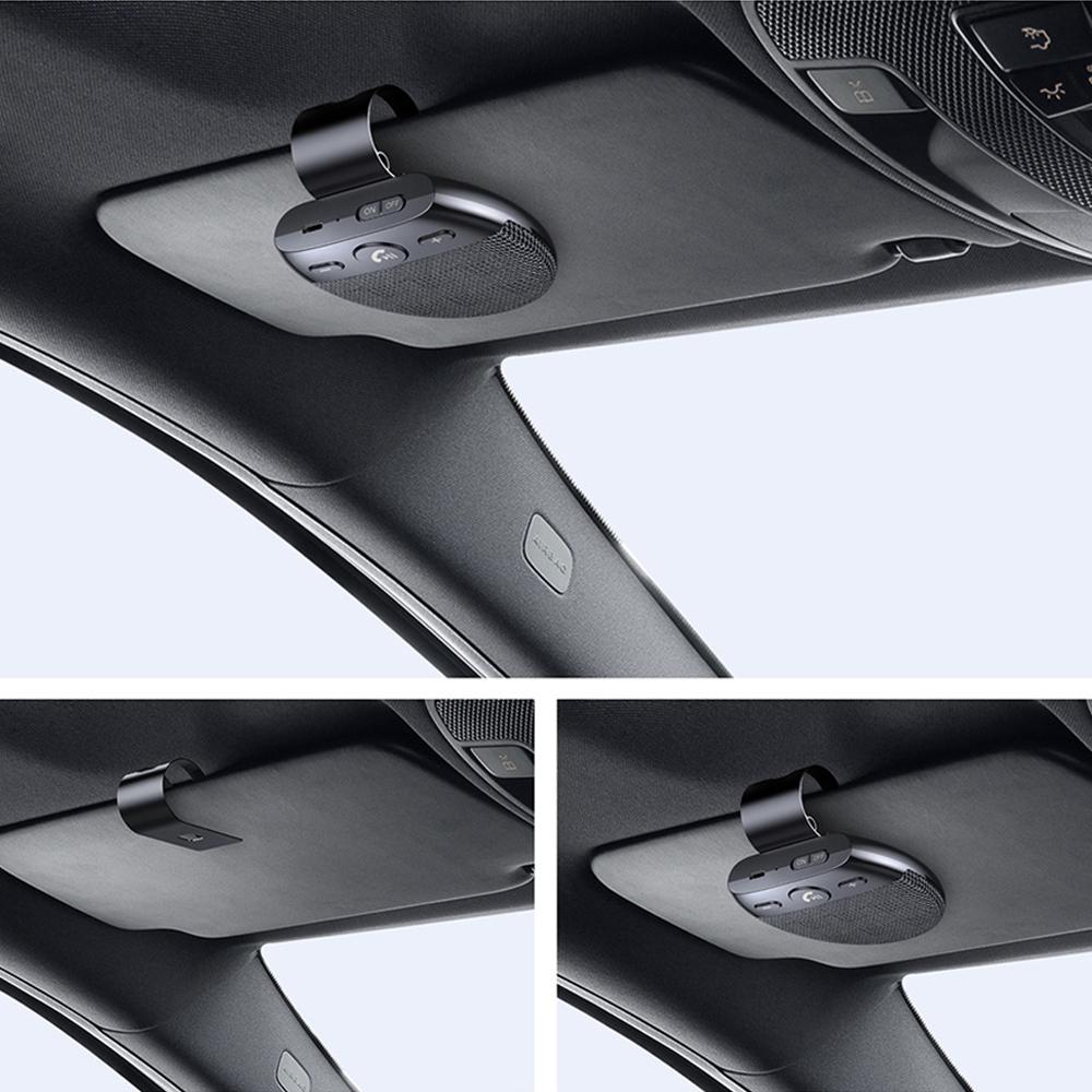 Hands- car speaker, 5.0 speaker with automatic onCelsiusoff for safe driving and dual phone connection
