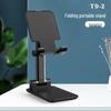 Vollmetall 360° drehbarer Handyhalter: Universeller verstellbarer & faltbarer Ständer für einfache Bedienung