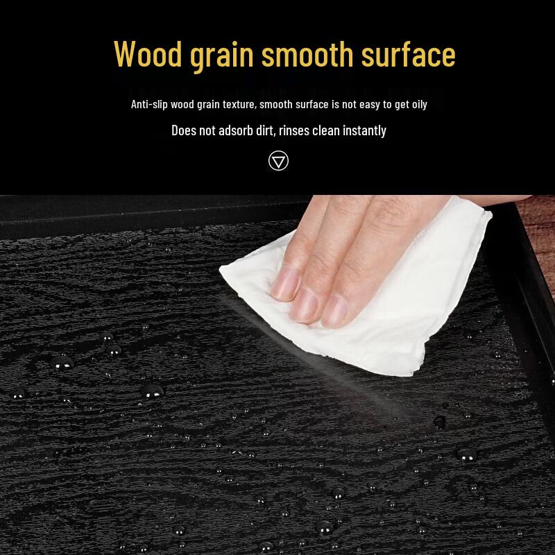 Dreyen PP Plastic Non-Slip Commercial Serving Tray