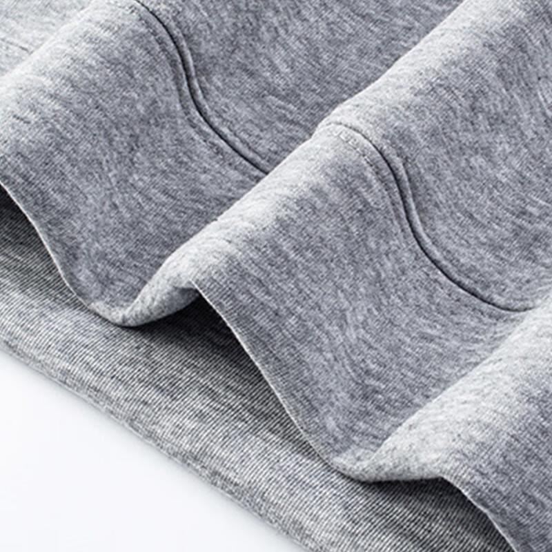 Mao Ren Men's Half-Zip Stand-Collar Sweatshirt