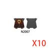 MOC Medieval Building Blocks Soldier Figures Weapons Accessories Armor Shield Flag Transport Ox Horse Mini Brick Toy Gift X010
