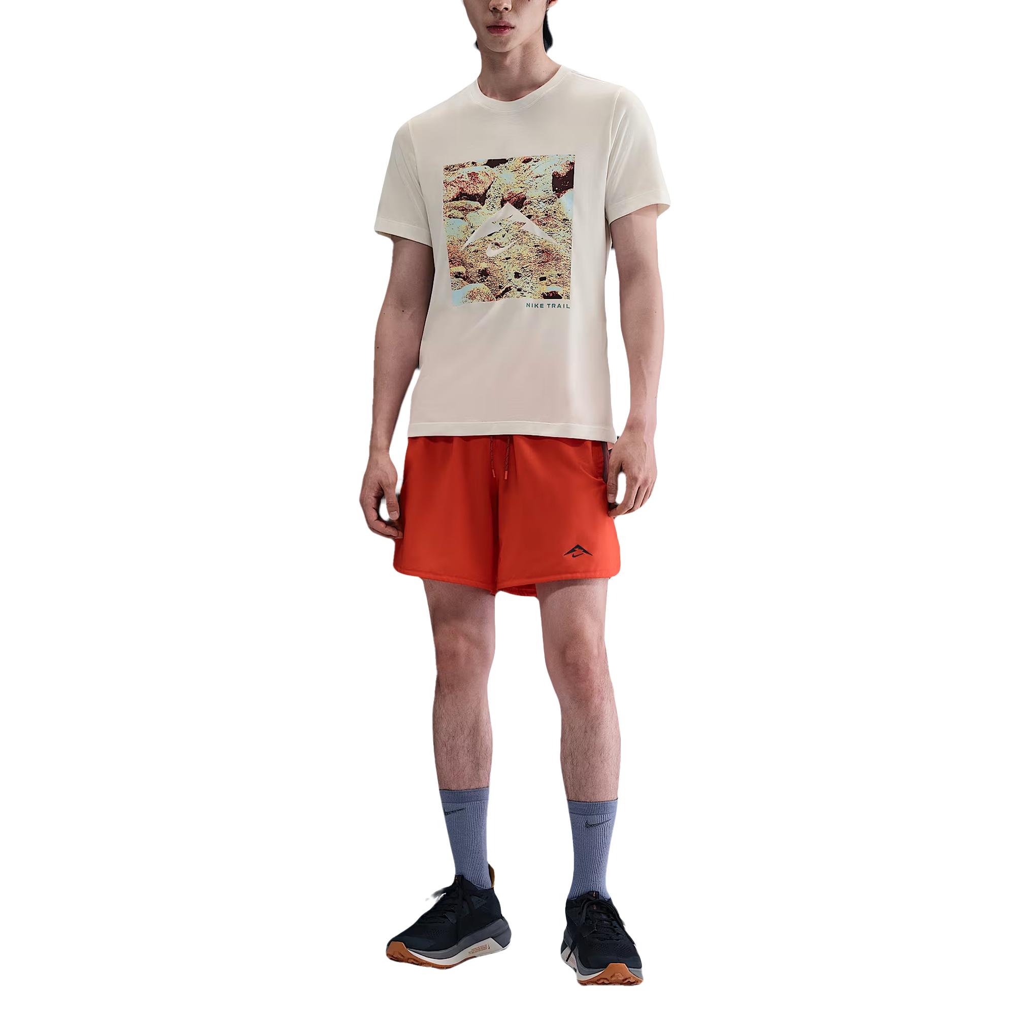 

Nike Dri-Fit Comfortable Versatile Quick-Dry Short Sleeve T-Shirt Men Tops HV4149-133 XL