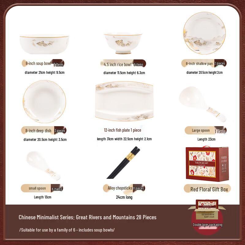 Mode Lanka Ceramic Dinnerware Set