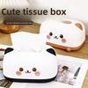 Creative and Cute Home Living Room High Beauty Tissue Box