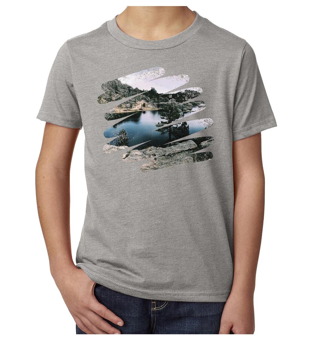 Youth Scenic Outdoor Shirt, Outdoor life T-Shirts, Nature shirts L