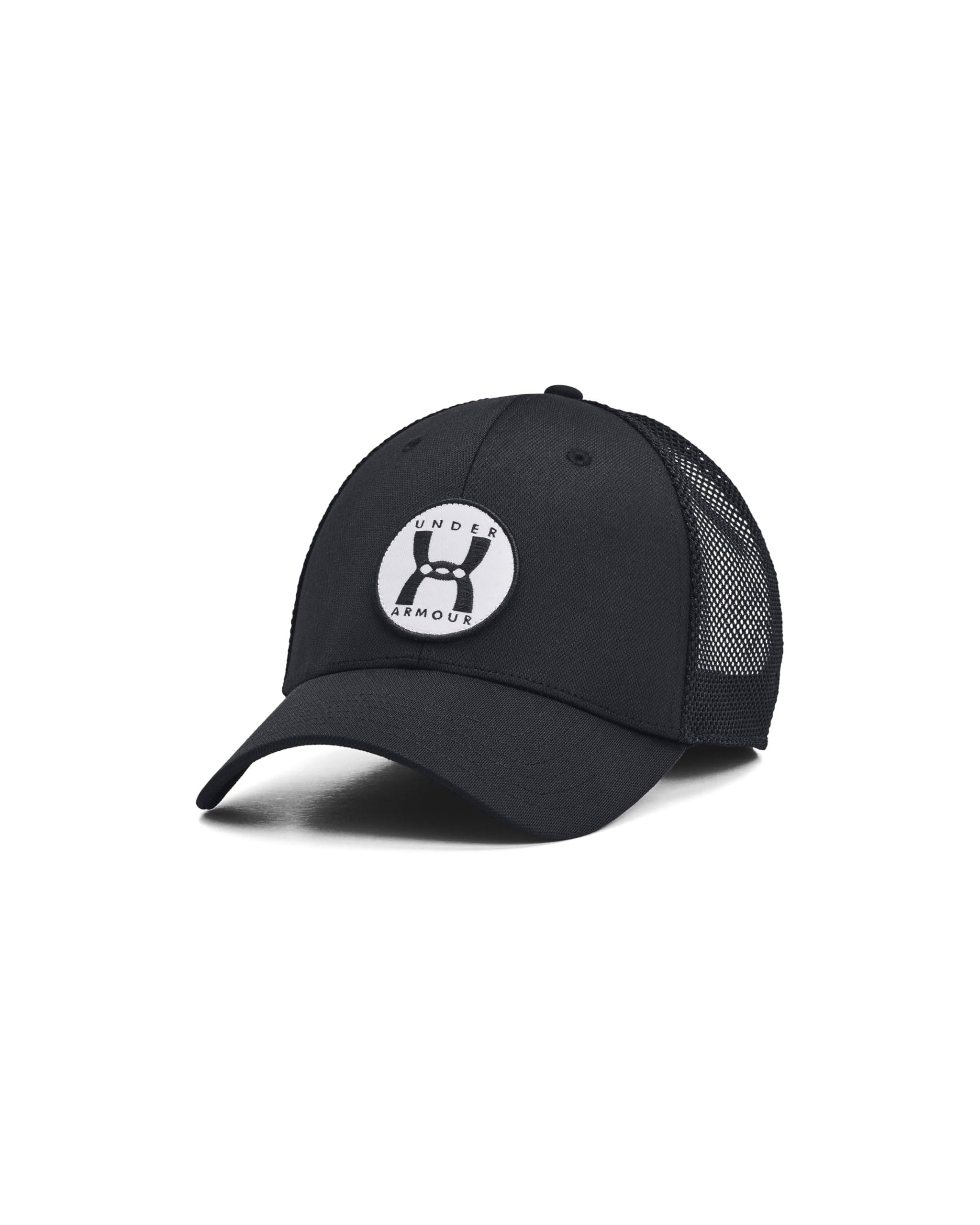 

КЕПКА ТРАКЕР UA BLITZING ОДИН РАЗМЕР [Under Armor] Черный/Черный/Белый