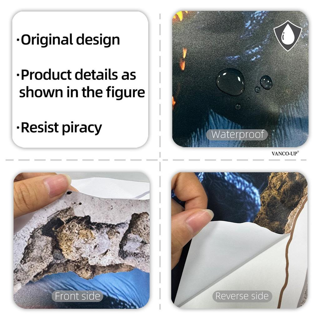 New Creative 3D Wall-breaking Giant Spider Wall Stickers For Decorating The Living Room And Bedroom Background Self-adhesive Wall Stickers.