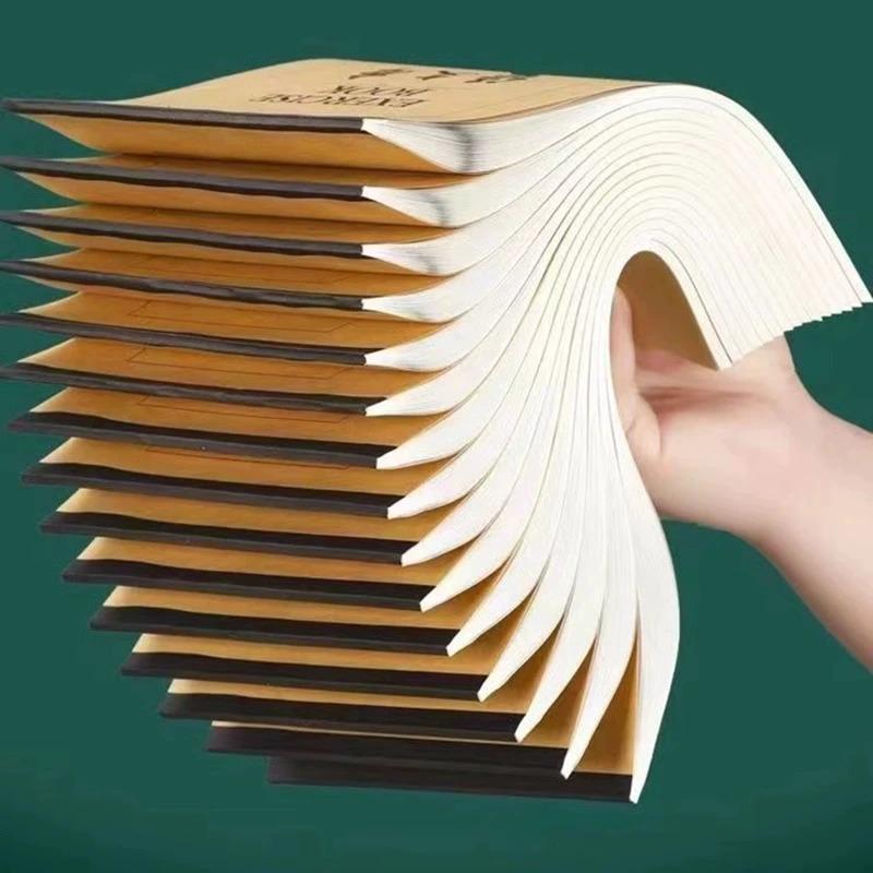 Language Text Workbook: Grades 3-6 Kraft Paper Practice Notebook for Students