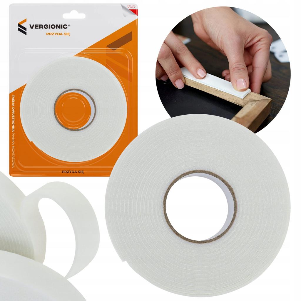 Strong Double-Sided Foam Mounting Tape