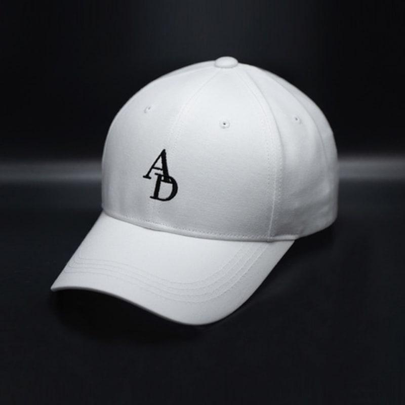 

ARDL AD Embroidered BALL CAP WHITE WHITE