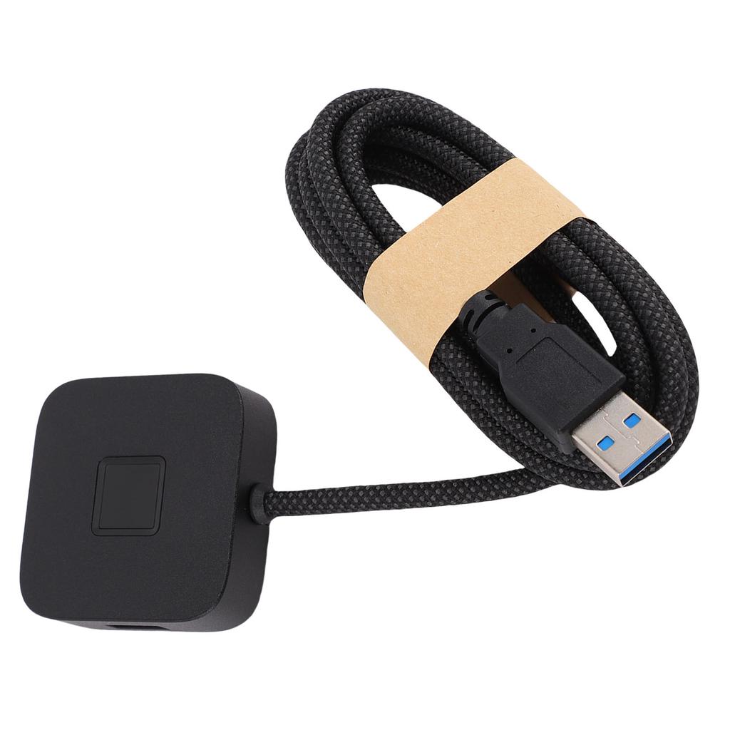 USB Fingerabdruckleser Unterstützung für 10 11 PC Dongle 360 Grad Touch Schnelles Matching Biometrischer Fingerabdruckscanner