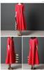 Summer Cotton Linen Short Loose Long Maxi Round 3 Sizes Slimming Solid Color [JINJUDUO] Women's Dress, Sleeve, A-Line Dress, Length, Neck, Casual,