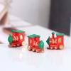 1Pcs 1:12 Dollhouse Miniature Mini Small Train Model Decor Accessories Toys