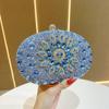 Rhinestone Sunflower Evening Bag: Luxury & Versatile Crossbody Handbag with Elegant Sparkle