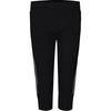 W Ce 3S Tp Weich Bequem Hautfreundlich Dreiviertel Freizeitshorts Damen Shorts Schwarz DM4142