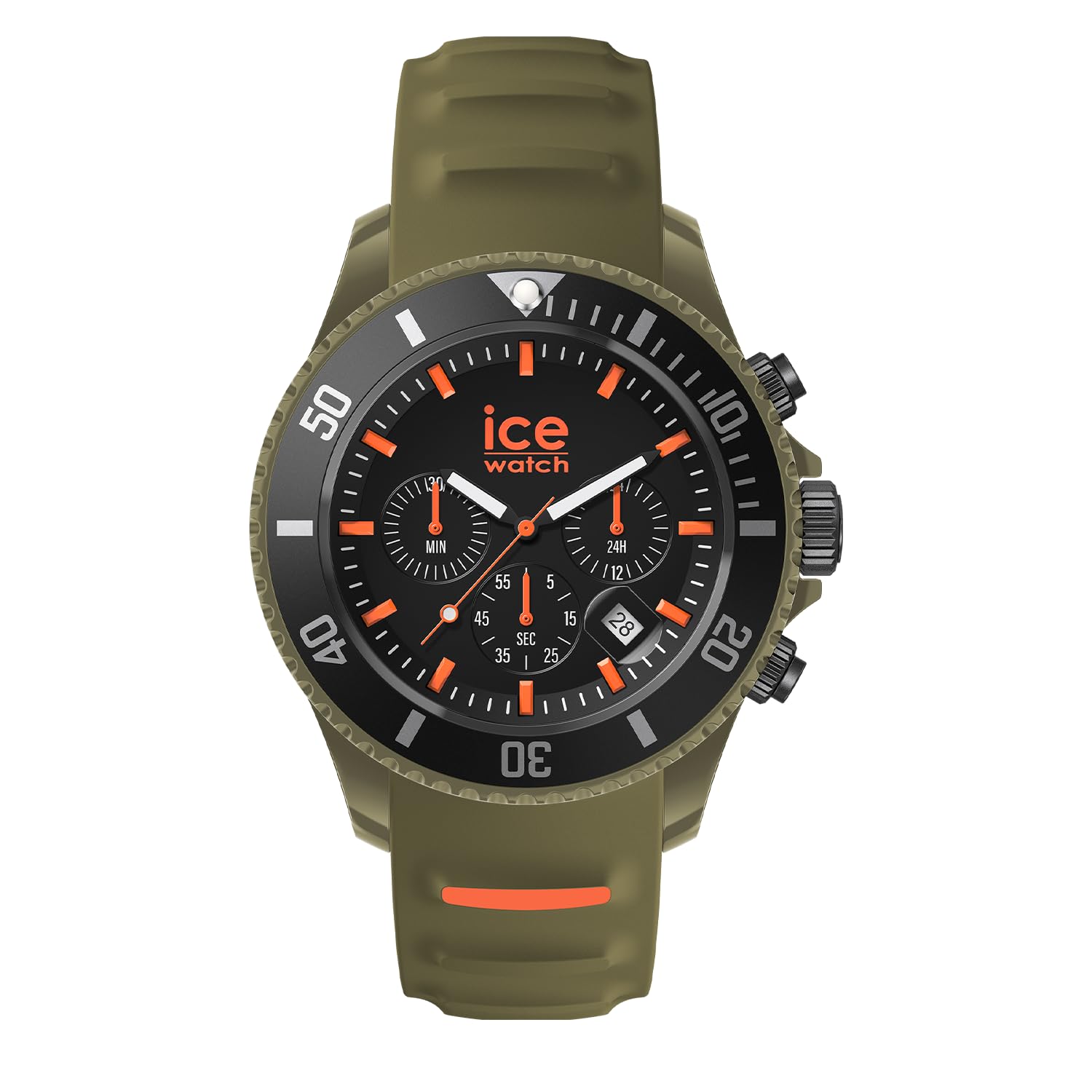 

Авторизованный дилер [Ice-watch] Мужские часы Ice Watch 021427 ICE Chrono Khaki Medium 40mm Chronograph