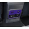 Rear Window Switch Button Panel Frame Cover Trim For Ford Bronco +Purple