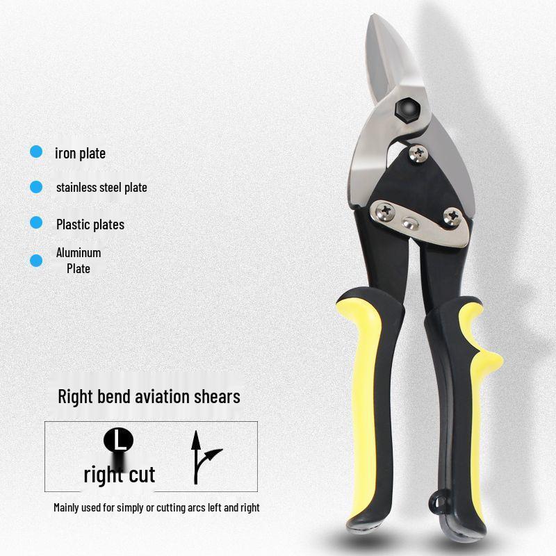 Hochleistungs-Multifunktions-Aviation-Blechschere - Edelstahl Industrielle Decken- & Blechschere