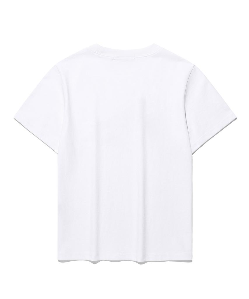 Kimseupeulesikoteunmakes Kim'S College T-Shirt White