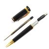 Excellent Dunhill Ballpoint pen Sentryman logo twist black mens Used