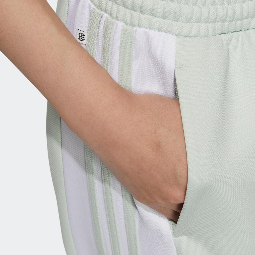 Adidas Originals ADIBREAK PANTS Knitted Sweatpants Women's Linen Green HY4260