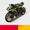 Compatible with Boys’ Educational Assembled Motorcycle Toy Model
