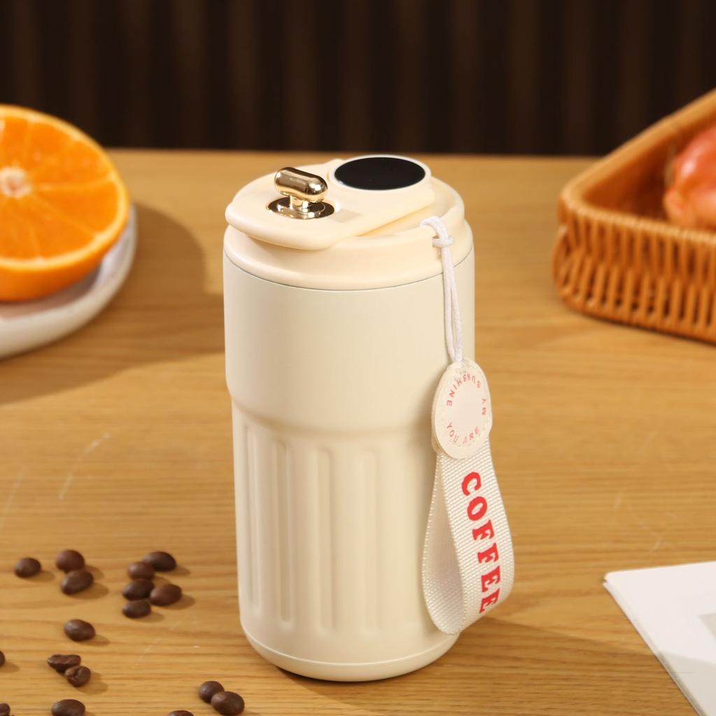 316 Stainless Steel Coffee Cup Smart Thermos Cup