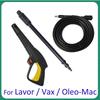 Hochdruckreiniger-Pistole, Lanzendüse, Jet-Wasser-Sprühpistole, Zauberstabdüse für Lavor Lavorwash Bauker Vax Craftsman Generac Oleo-Mac