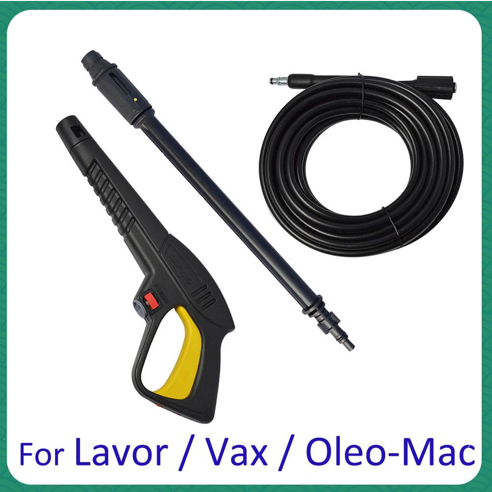 Hochdruckreiniger-Pistole, Lanzendüse, Jet-Wasser-Sprühpistole, Zauberstabdüse für Lavor Lavorwash Bauker Vax Craftsman Generac Oleo-Mac