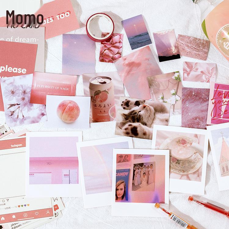 Cross-Border Ink Art Set: Wall Posters, Photo Album, Journal Material & Decorative Stickers