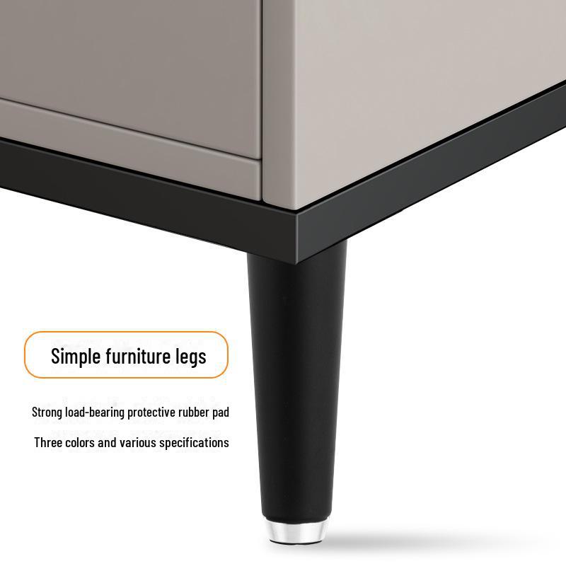 Aluminum Alloy Furniture Leg Support for Sofa, Table, TV Cabinet, and Bathroom Cabinet