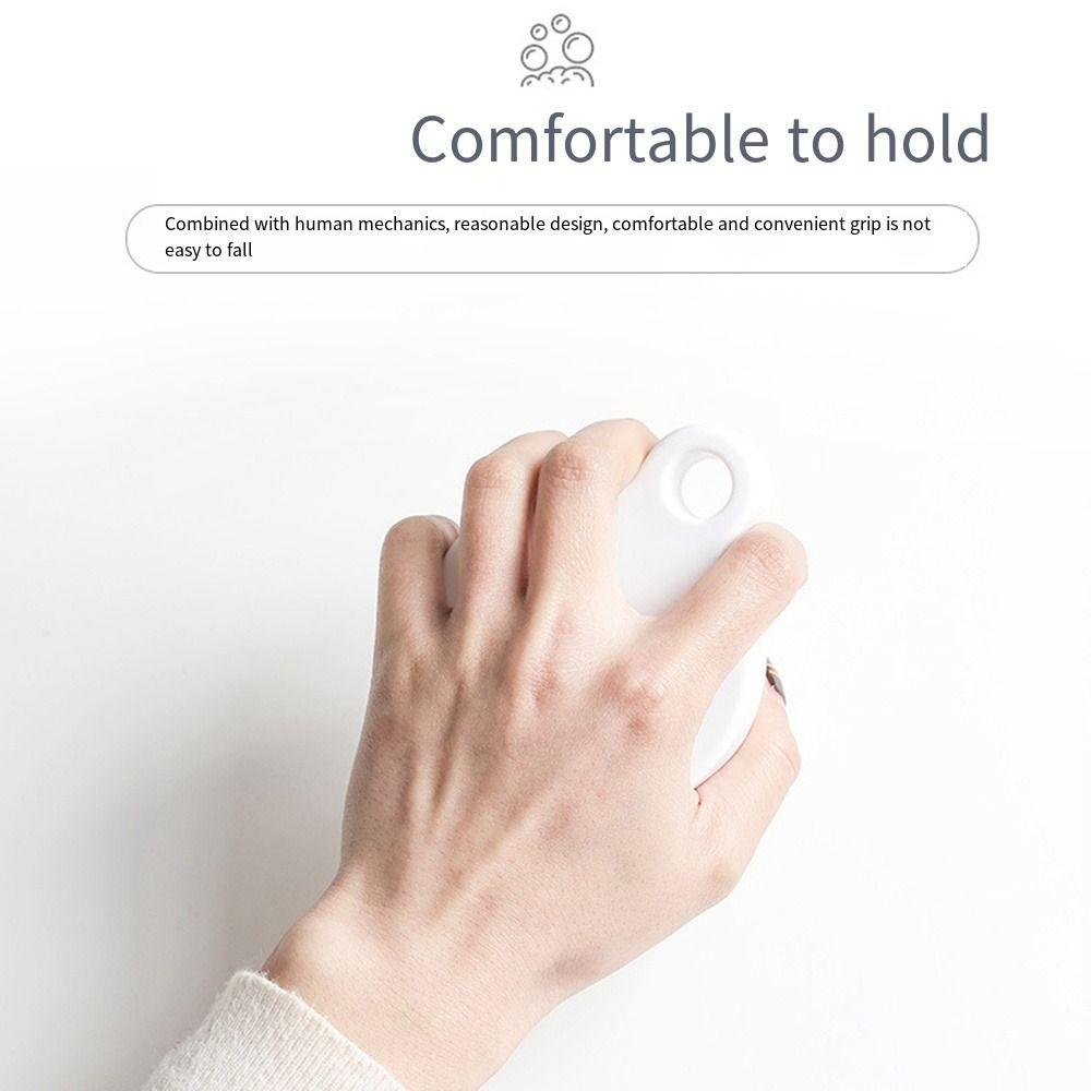 Soft Silicone Shampoo Brush Comfortable Shower Brush Exfoliator Body Brush  Bath SPA