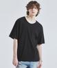VTWO Washed U-Neck T-Shirt (Black)