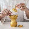 Carved Resin Bakhoors Icense Burners with Cover Middle Eastern Arabic Fragrances Diffuser for Islamic Festival Decoration