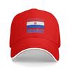 PARAGUAY Bandiera Design Artistico Sole Cappellino da Baseball Estate Vintage Cappellino Trucker per Unisex Adolescenti Sport all'Aperto Cappellini da Baseball