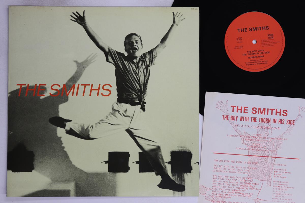 

12-дюймовая пластинка SMITHS - The Boy With The Thorn In His Side 15RTL3009 Rough Trade 1985 Япония Рок Б/У
