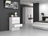 Large Chest Of Drawers Cabinet Malwa M4 White For Home Or Office