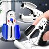 Labor Saving Staple Remover Set with Safety Lock for Office School Paper Organizer Convenient Tool