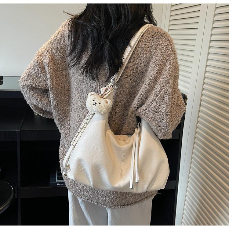 Vintage Underarm Bag Women's Tote Bag Large Capacity Crossbody Bag