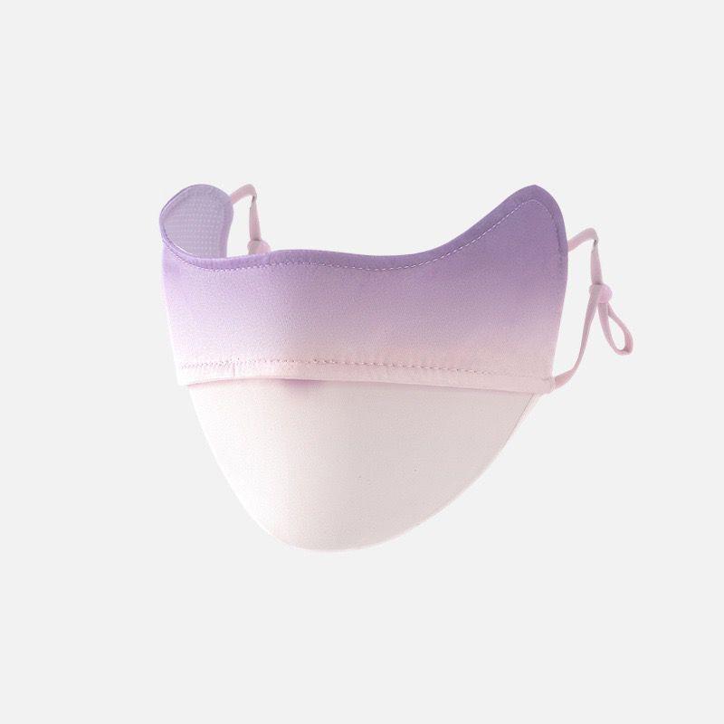 

Women s Summer Ice Silk Sun Protection Face Mask Fashion Full Face Balaclava Face Cover